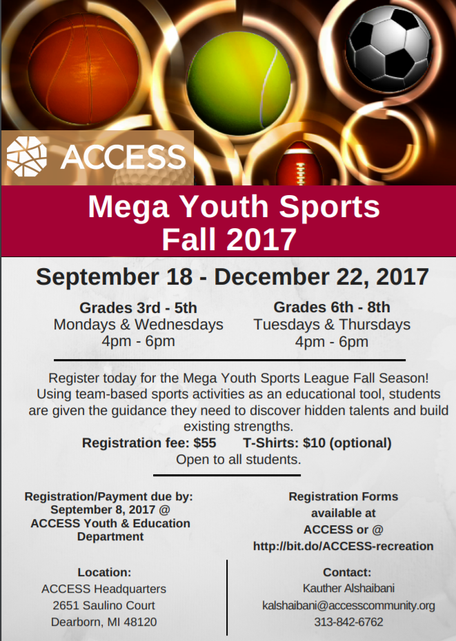 Sports programs at ACCESS Maples Elementary School